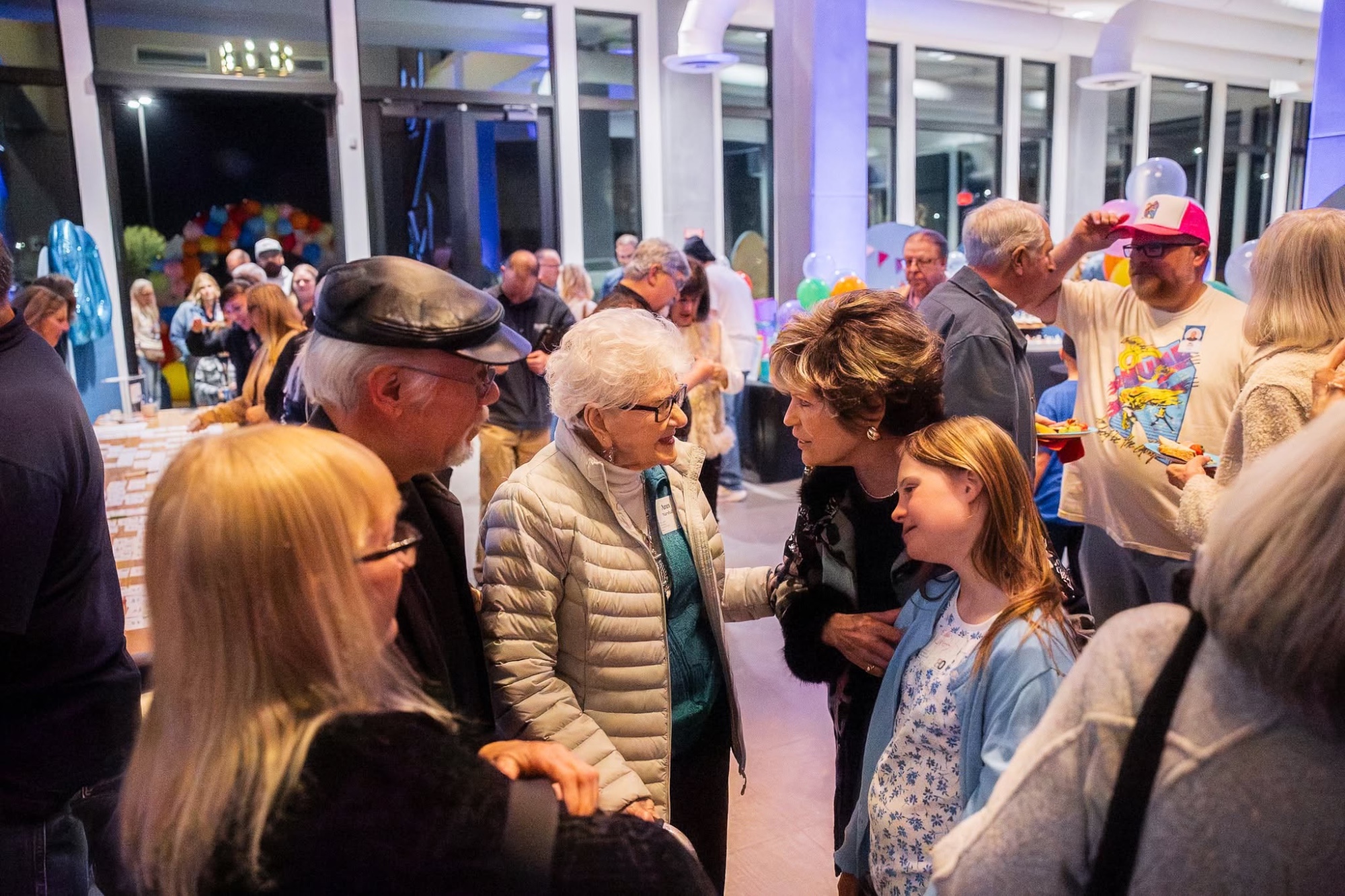 The Hume family gathers to celebrate 80 years of God’s faithfulness through this ministry.