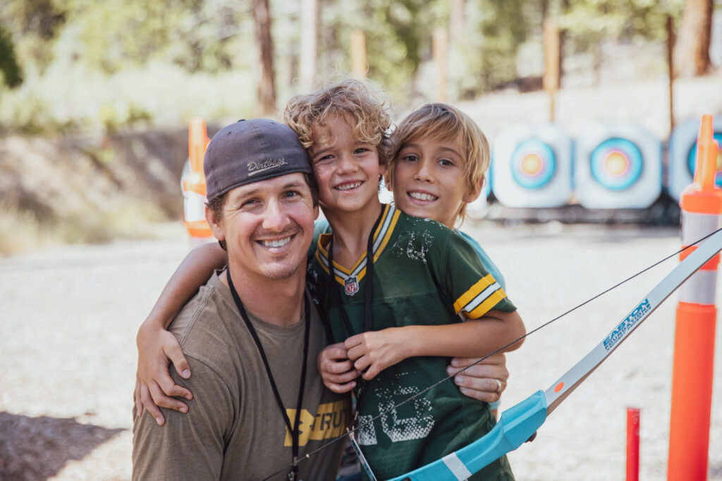 Father Son Adventure Camp