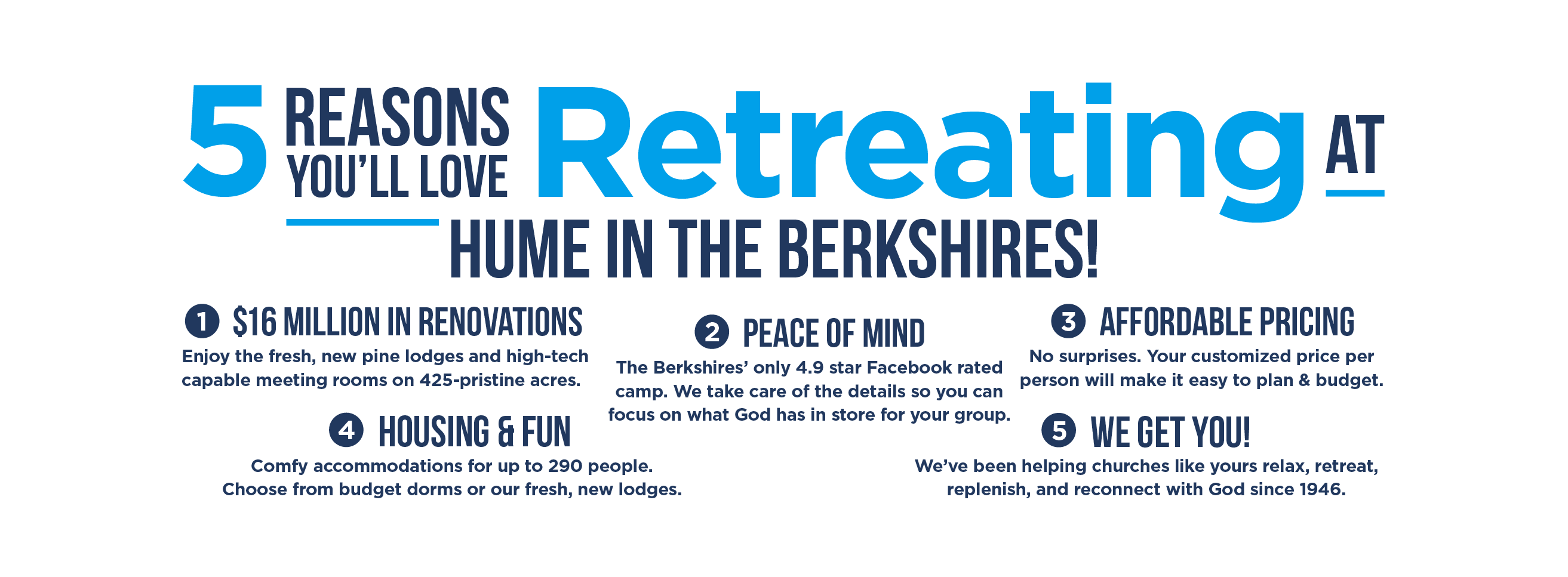 New England Guest Retreats Hume Christian Camps