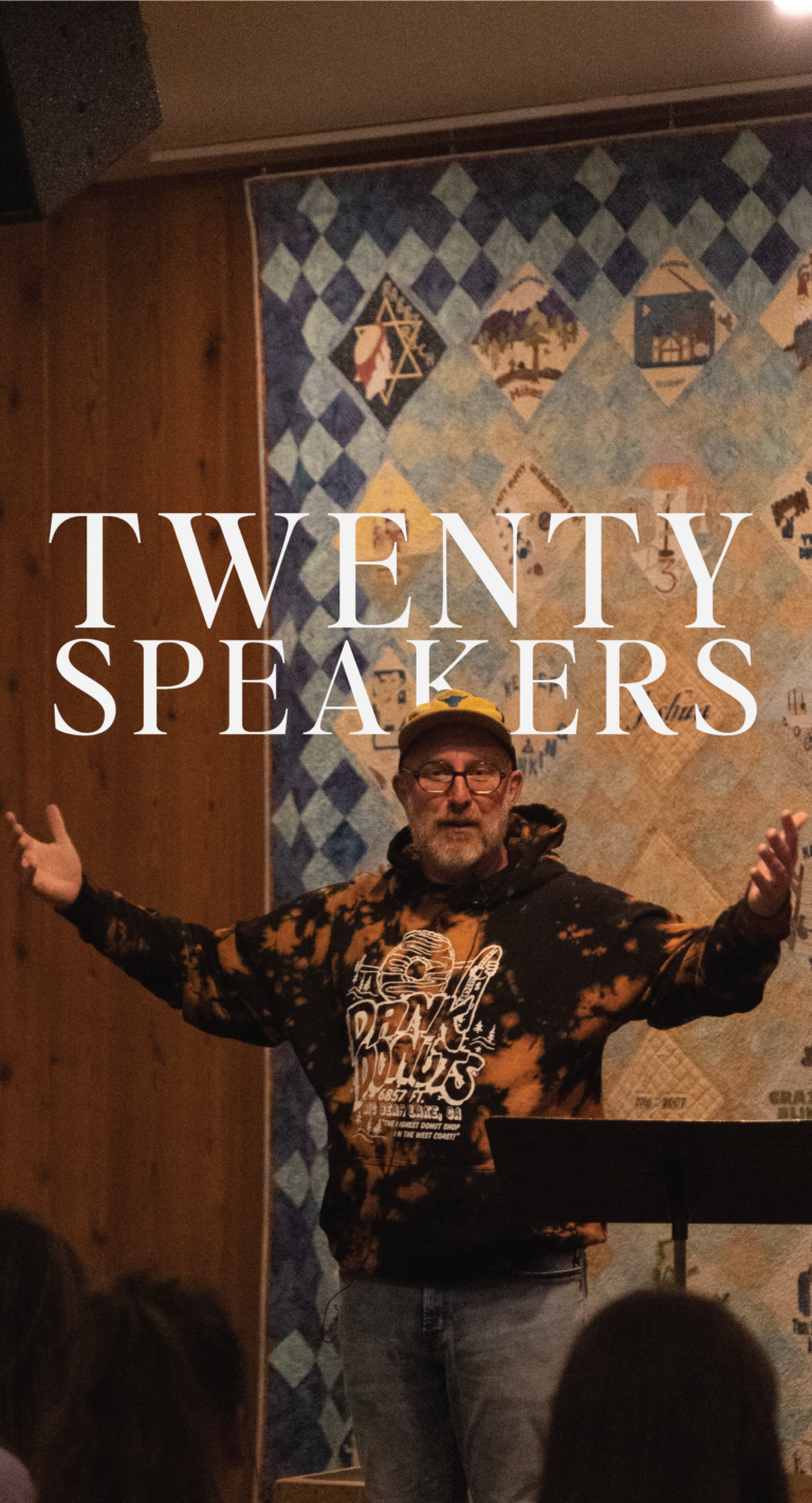 Twenty Speakers