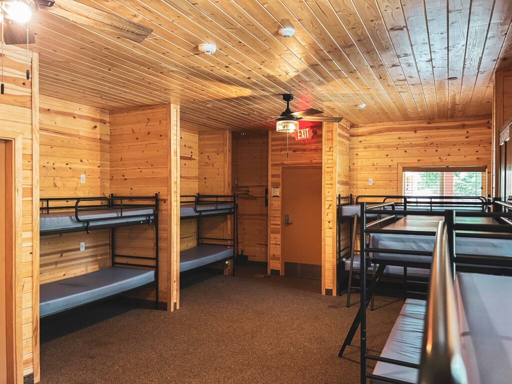 Standard Lodging (no linens)