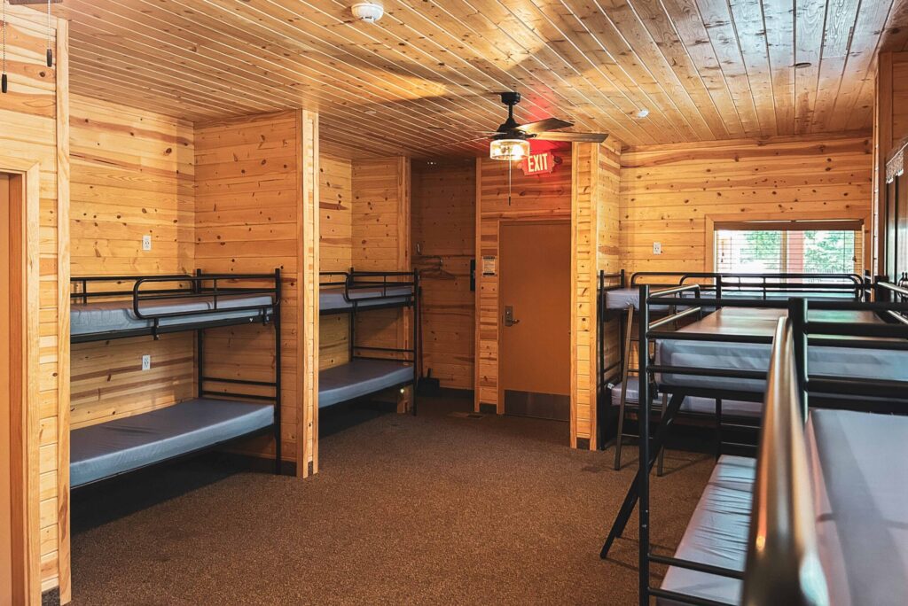 Standard Lodging (no linens)