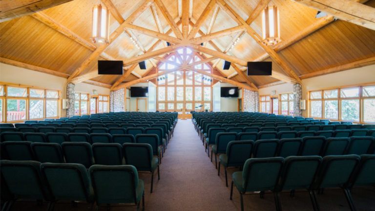 SoCal Chapel Interior Stage