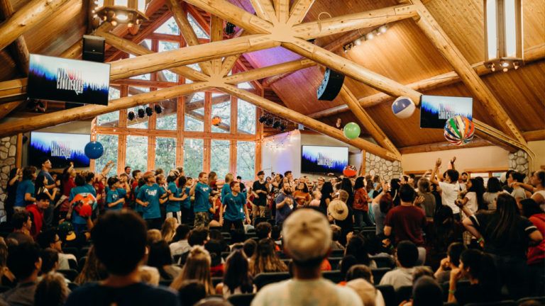 SoCal Chapel Interior Filled