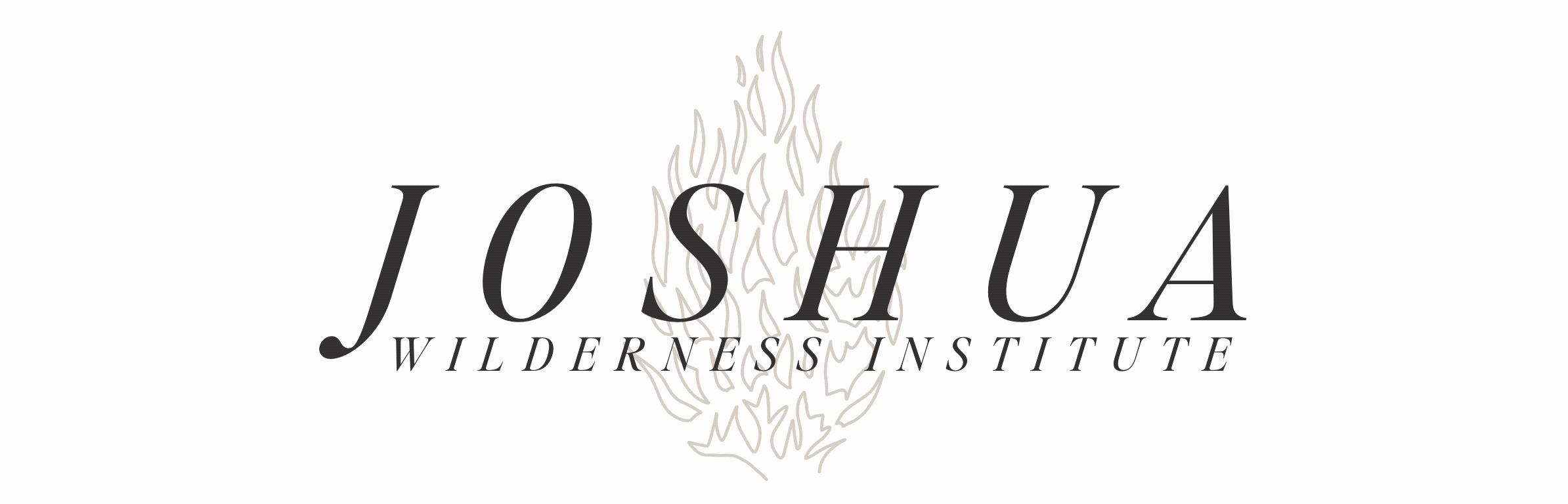Joshua Wilderness Institute Burning Bush Logo