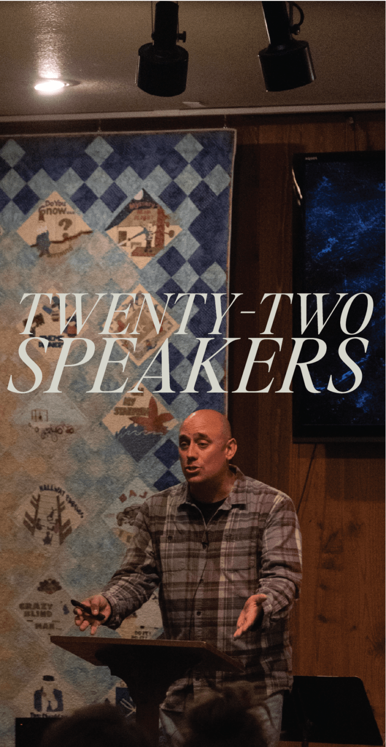 Twenty-Two Speakers