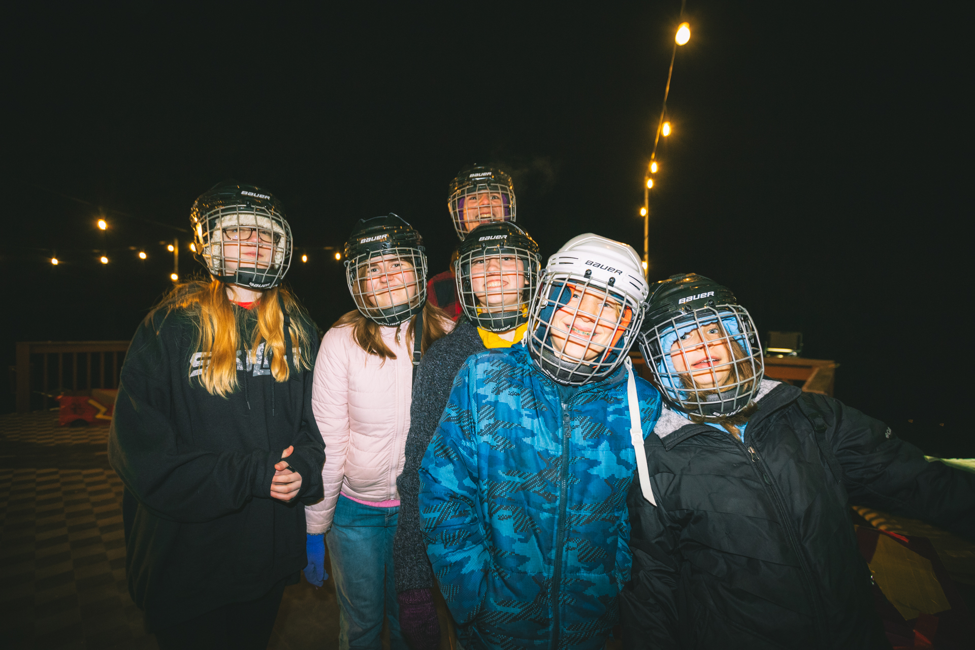 Hume New England winter campers