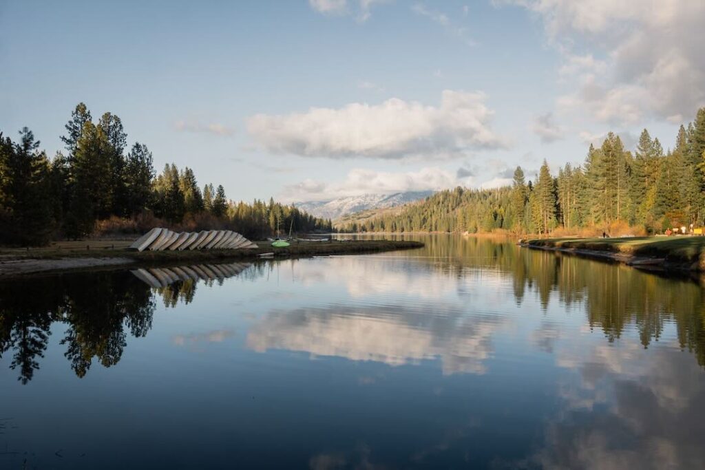 Spring at Hume Lake