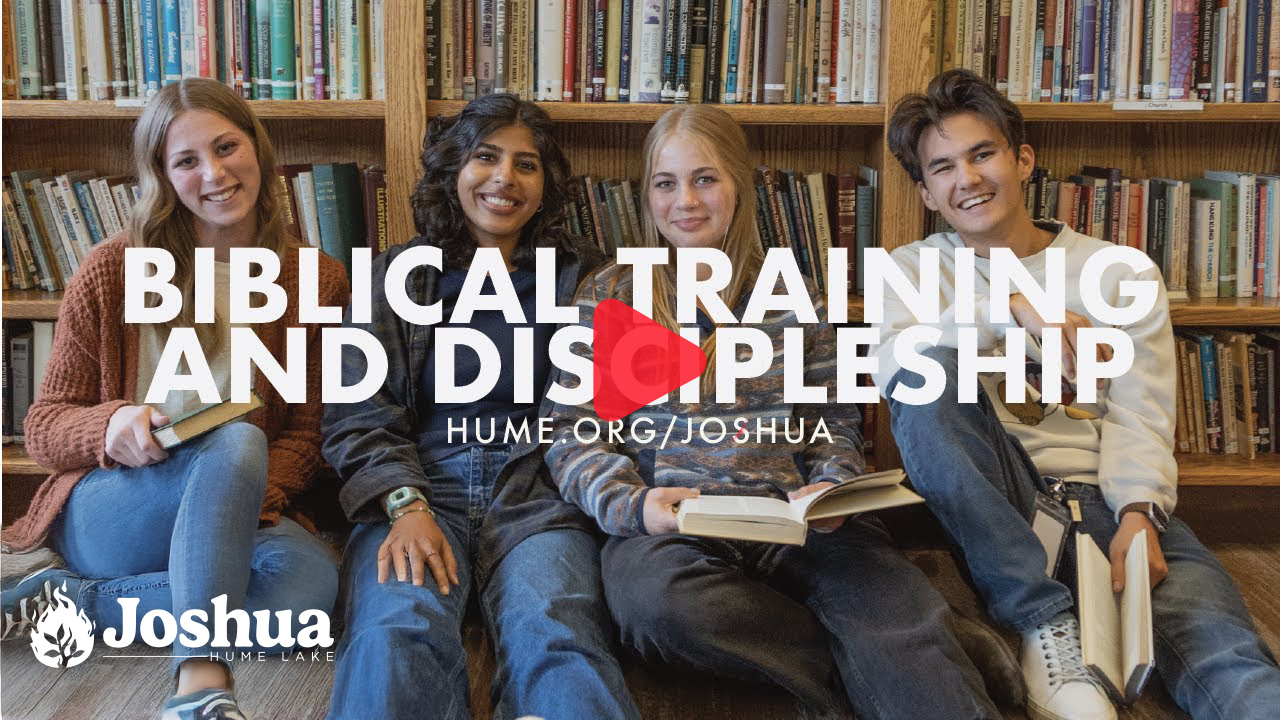 Bible & Worldview Training | Joshua Wilderness Institute