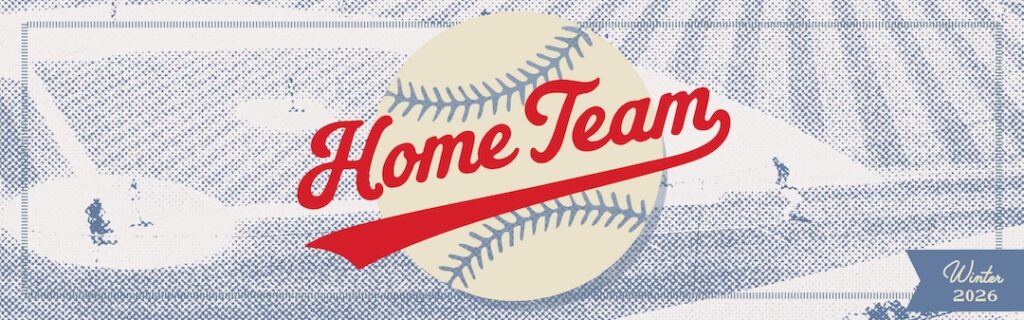 Logo for Winter Camp Home Team Theme