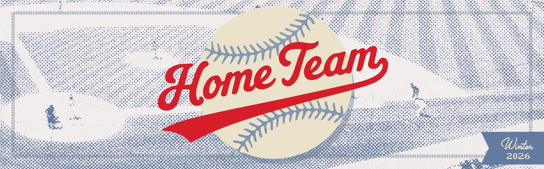 Logo for Winter Camp Home Team Theme