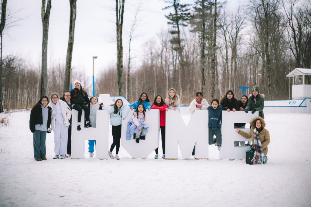 Hume New England Winter Camp