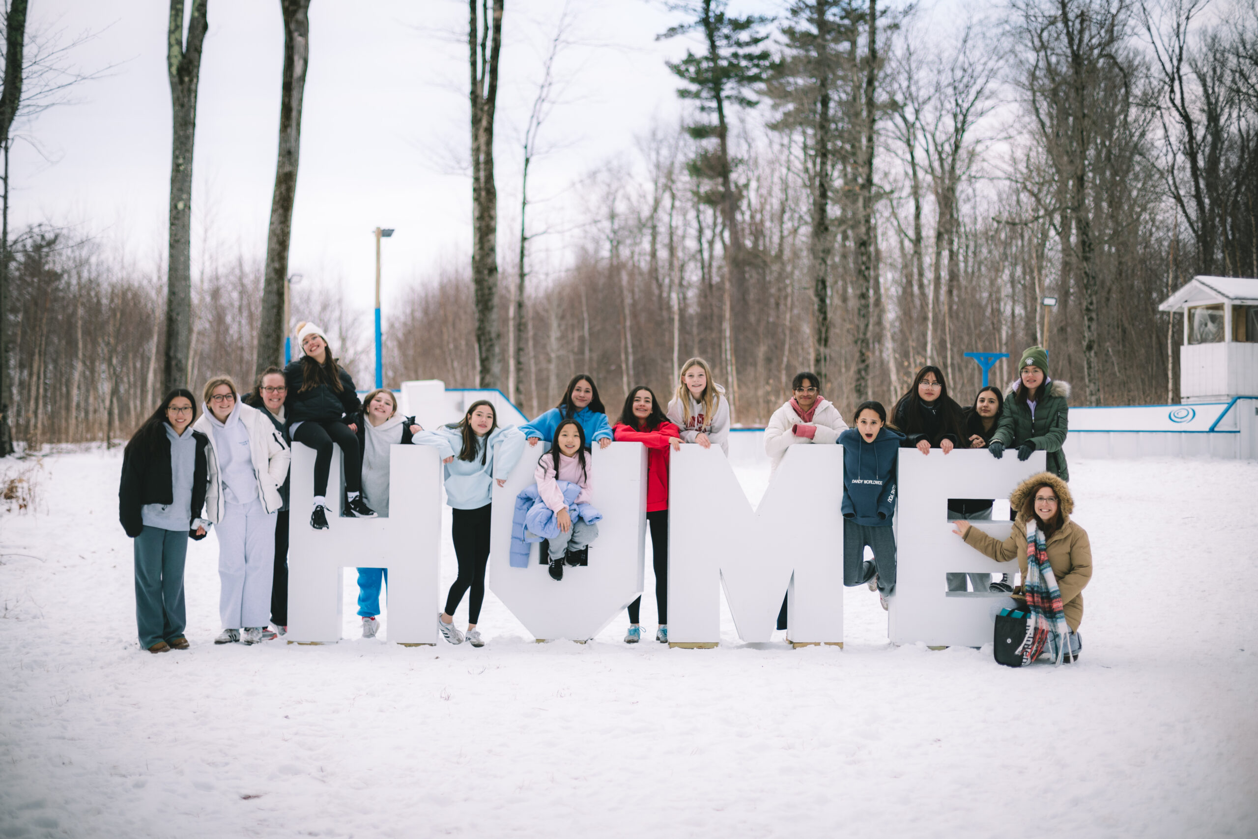 Hume New England Winter Camp