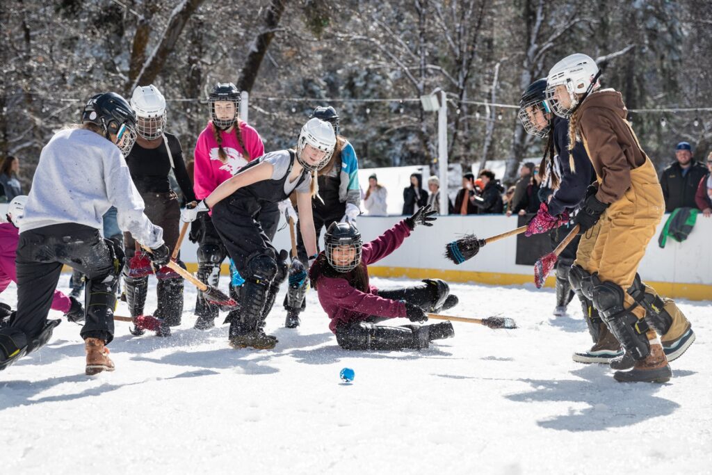 Hume SoCal broom hockey