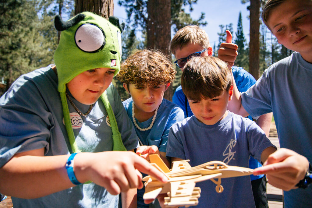 Outdoor Education students
