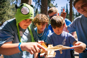 Outdoor Education students