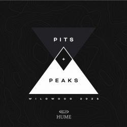 Pits & Peaks Wildwood 2025 theme